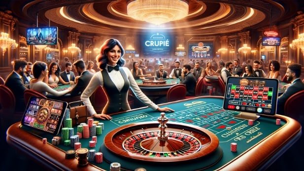 Gaple Online game interface on grandbet88 gacor showing tile board, player hand, and scoring display